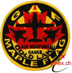 Bild von Cold lake Air Weapons Meet Kanada JG-71 Abzeichen Patch